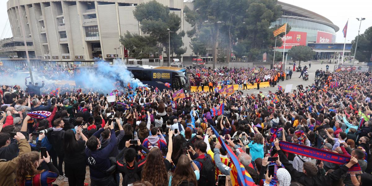 De Wembley al Camp Nou: el fútbol femenino rompe registros