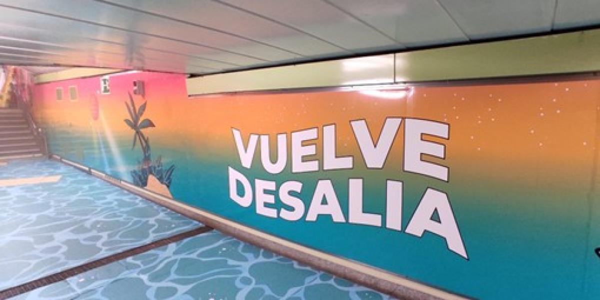 Desalia calienta motores transformando el Metro de Madrid