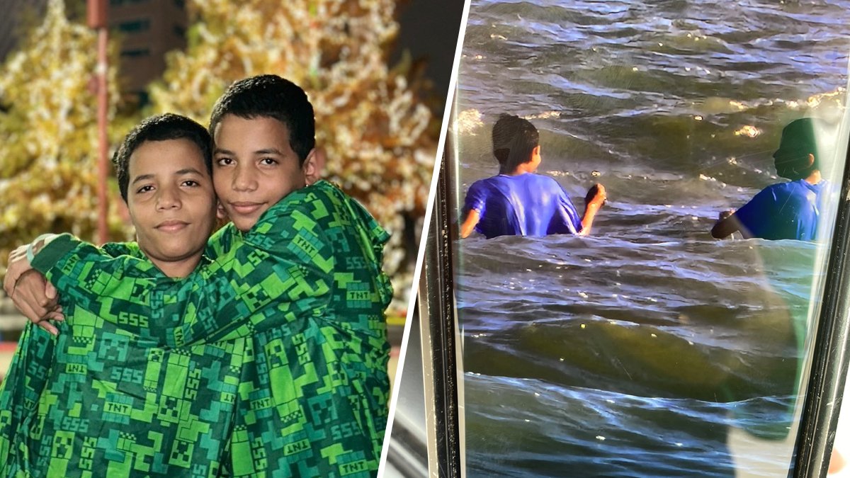 Desaparecen dos adolescentes mientras nadaban en las playas de Galveston
