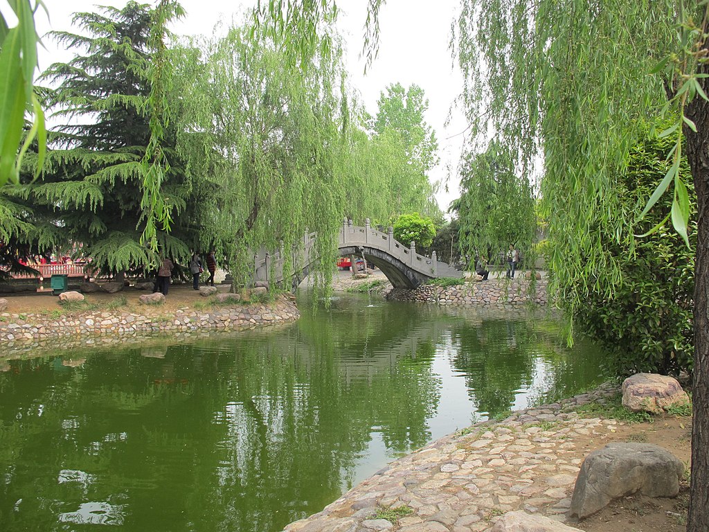 Descubre el lago luyang, el lugar más extraño y bello a la vez de China