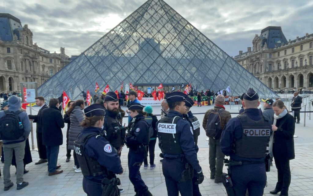 Despliega Francia 13 mil policías por protestas