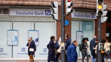 Desplome de Deutsche Bank causa fuertes pérdidas al sector