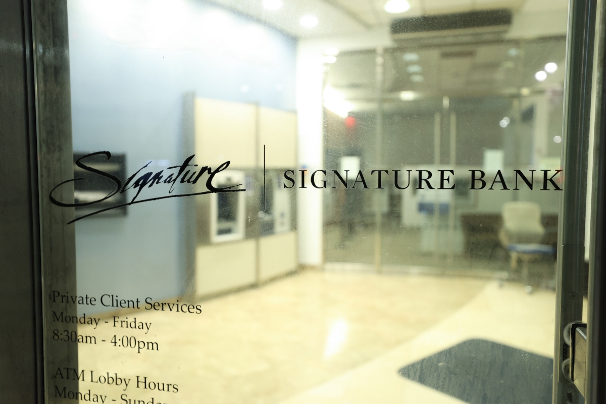 Después de la falla de SVB, los reguladores cierran el banco criptográfico Signature Bank