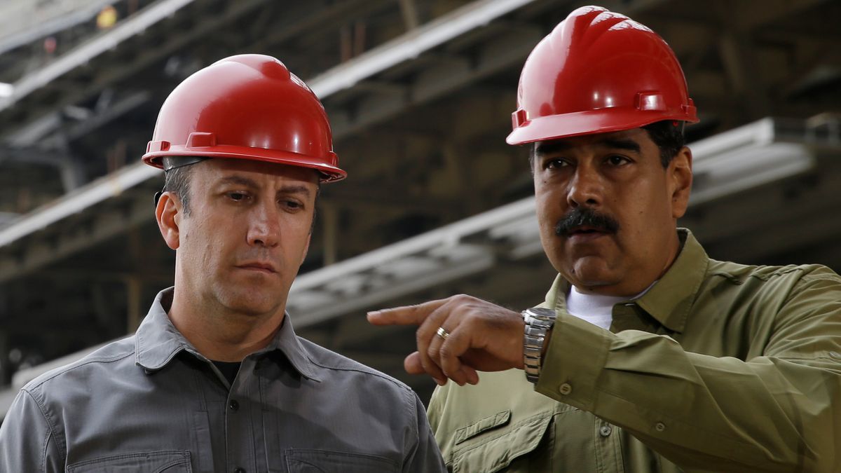 Detenido el presidente de la corporación siderúrgica estatal y otros seis funcionarios en la purga anticorrupción en Venezuela