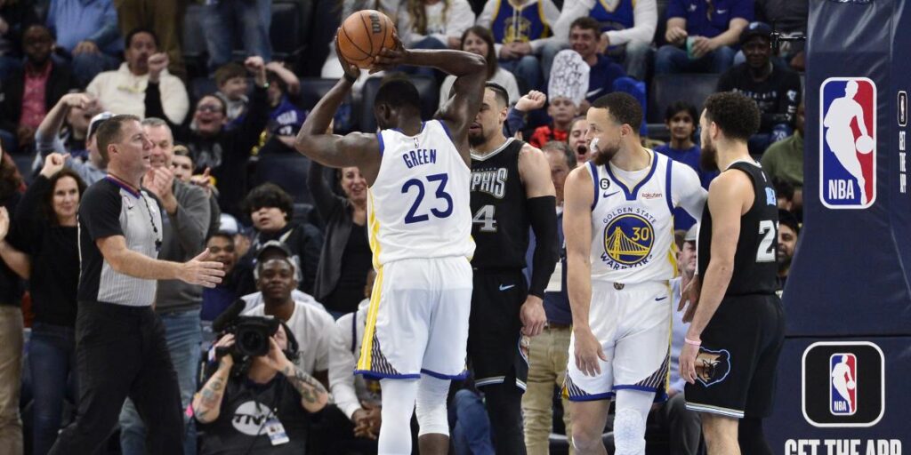 Dillon Brooks y Draymond Green se calientan la oreja: "Cualquiera gana en marzo"