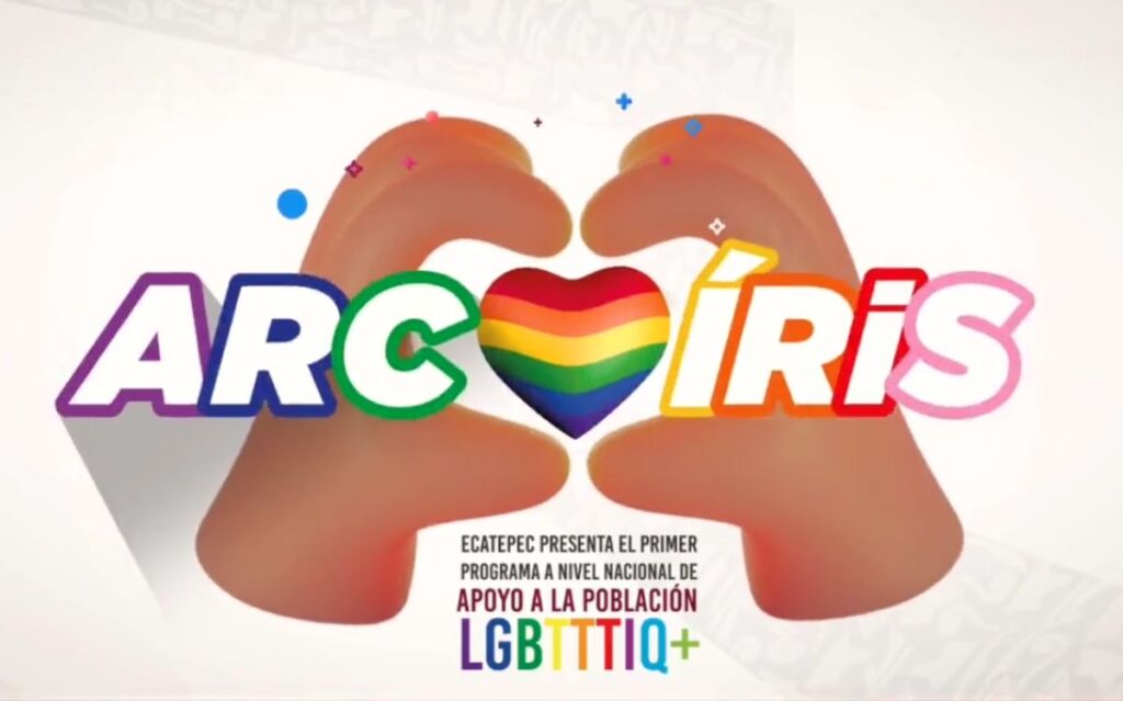 Ecatepec dará 'Tarjeta Arcoiris' con 10 mil pesos a comunidad LGBT+