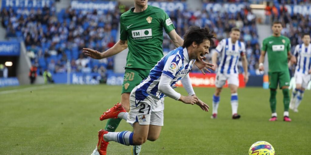 El 1x1 de la Real ante el Elche