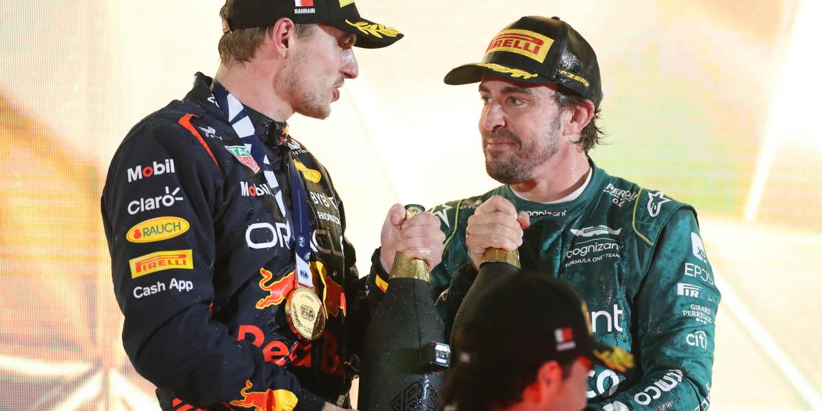 El 1x1 del GP de Bahrein de F1 2023: Alonso, estelar