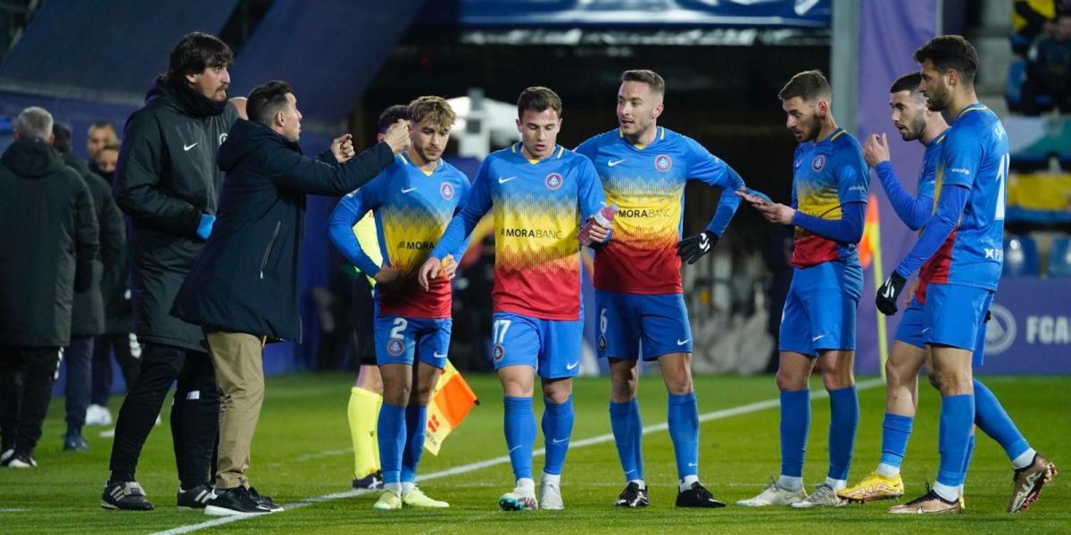 El Andorra busca cortar su mala racha en Cartagena
