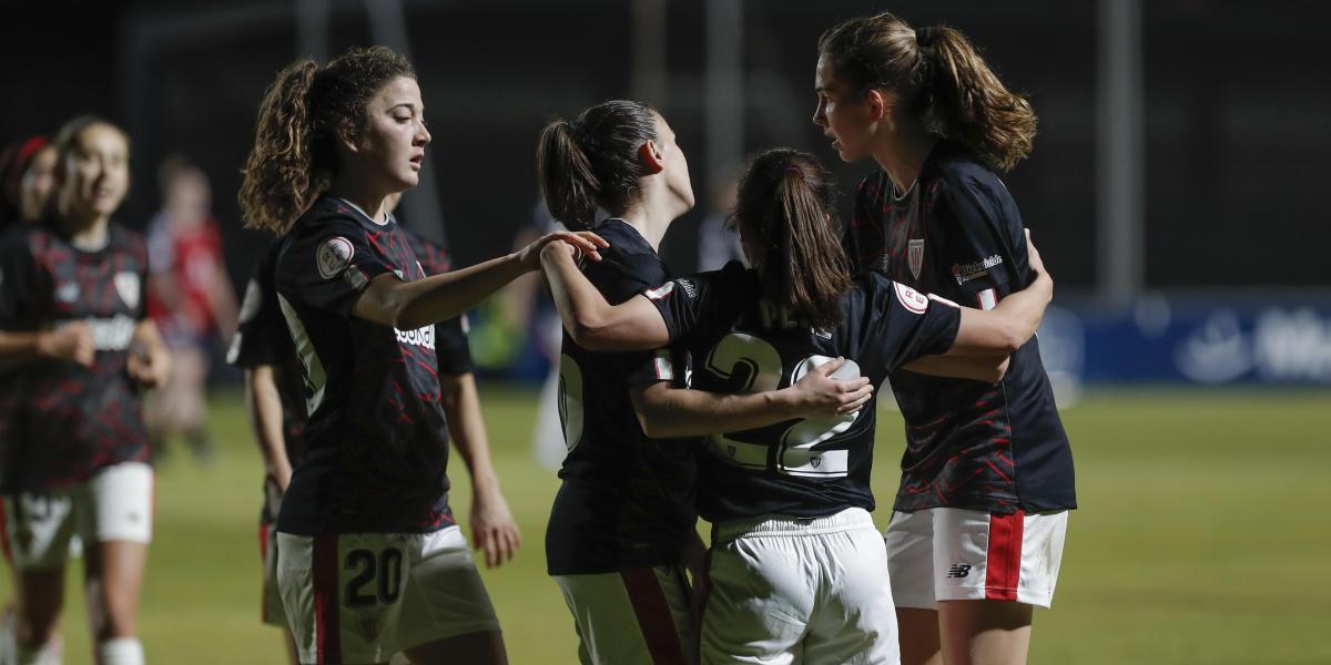 El Athletic Femenino jugará su quinta semifinal de Copa