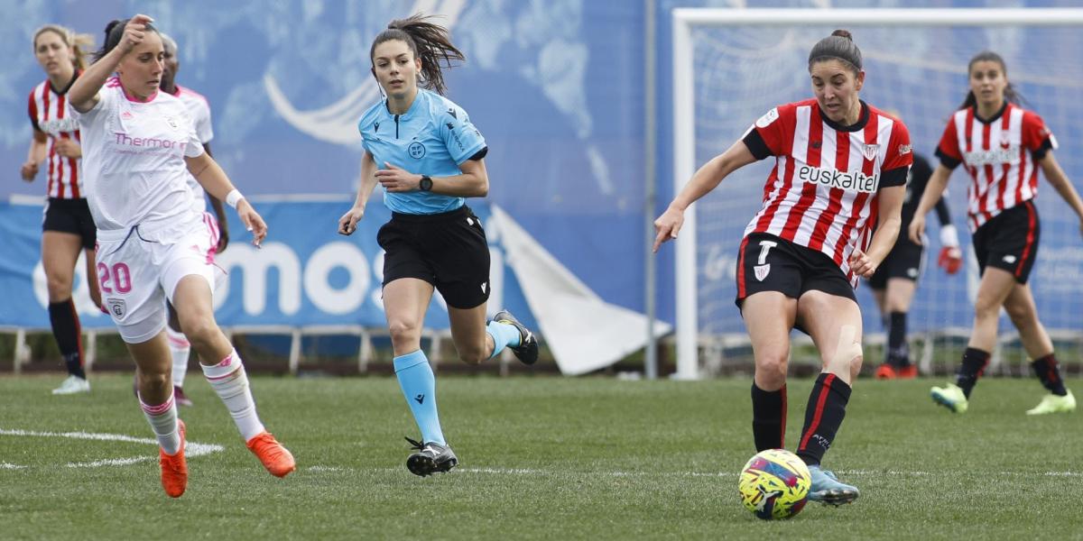 El Athletic Femenino mantiene la renta de cinco puntos sobre el descenso