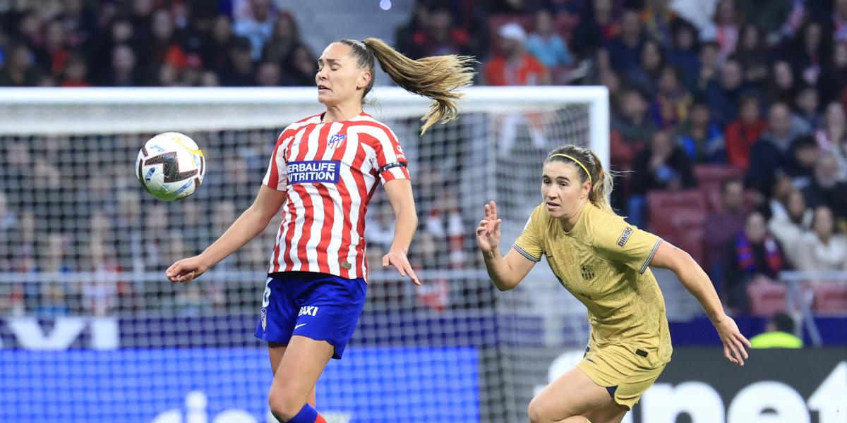 El Atlético Femenino, entre los que más aportan a la selección española