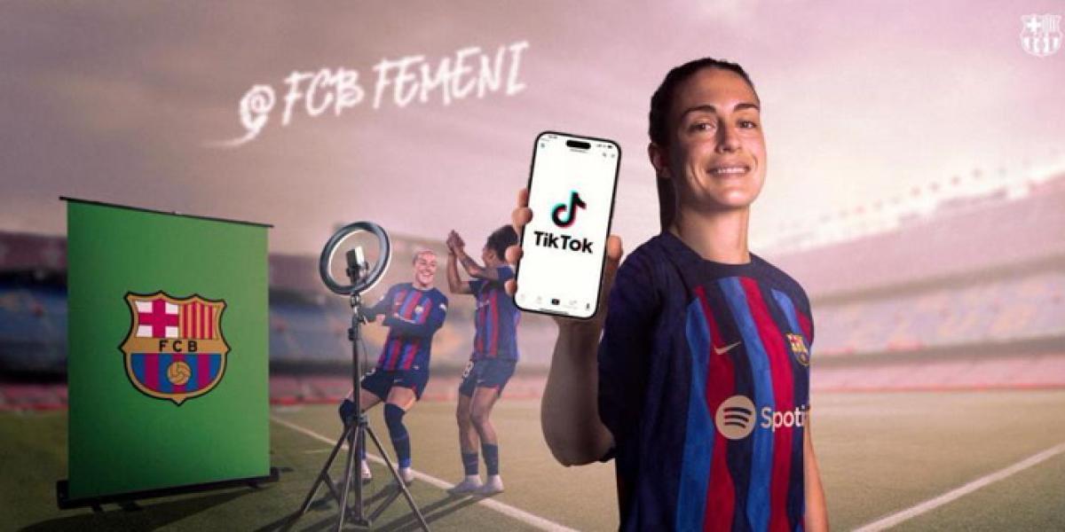 El Barça Femenino aterriza en Tik Tok