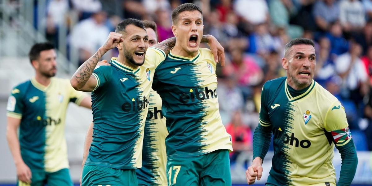El Eibar más defensivo vence en Tenerife y se sitúa en ascenso directo