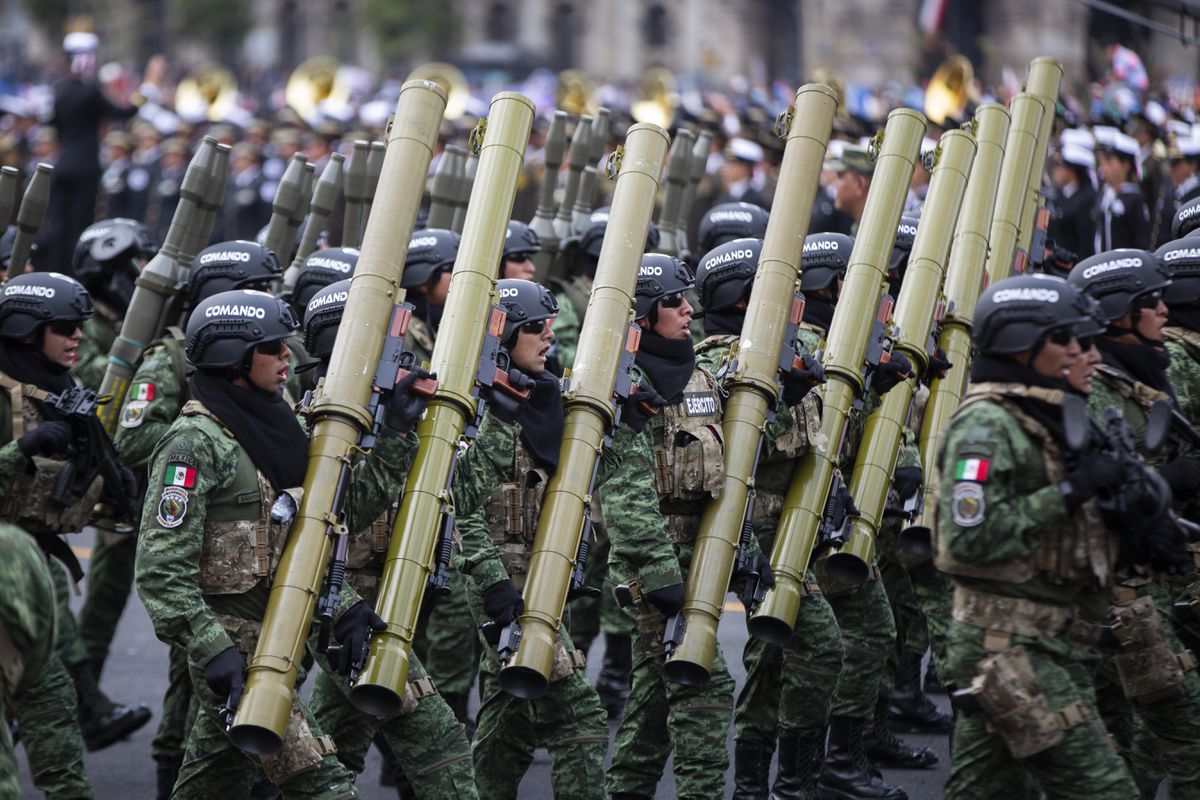 El Ejército mexicano incrementa su poderío militar: escala 11 posiciones en el ranking mundial de Fuerzas Armadas