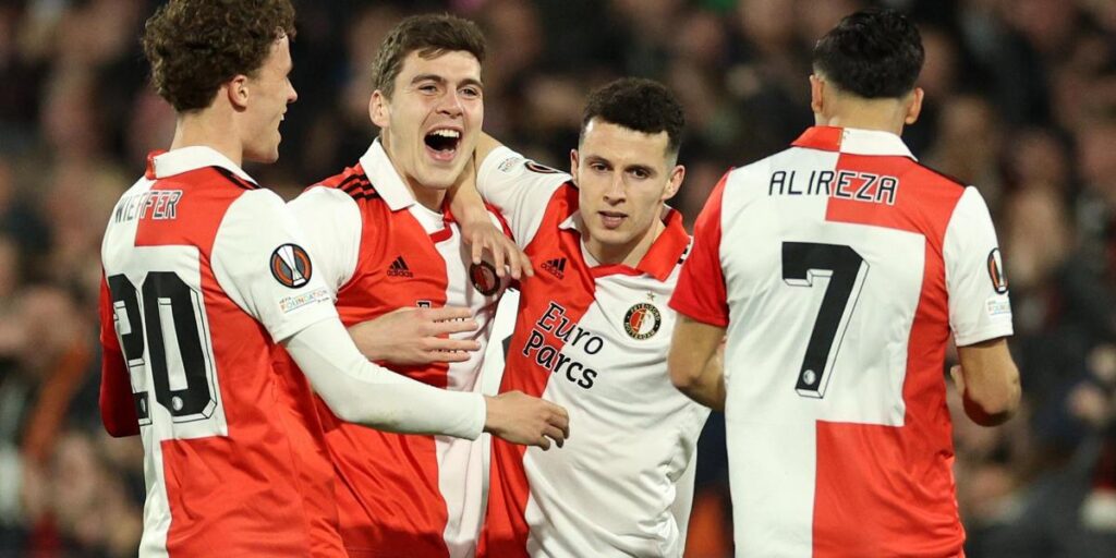 El Feyenoord se ensaña con el Shakhtar Donetsk