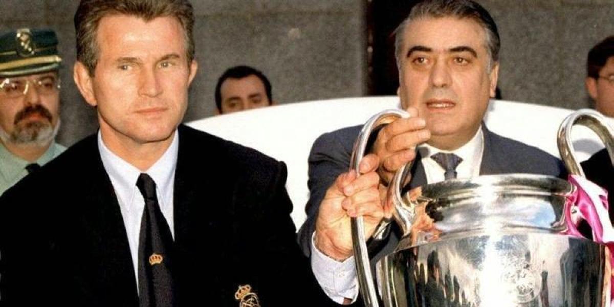 El Real Madrid no se olvida del presidente de la Séptima y la Octava