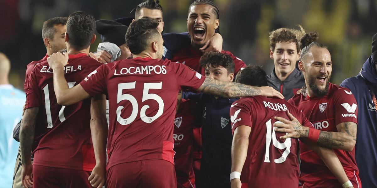 El Sevilla ya conoce su rival de cuartos y el posible de semifinales