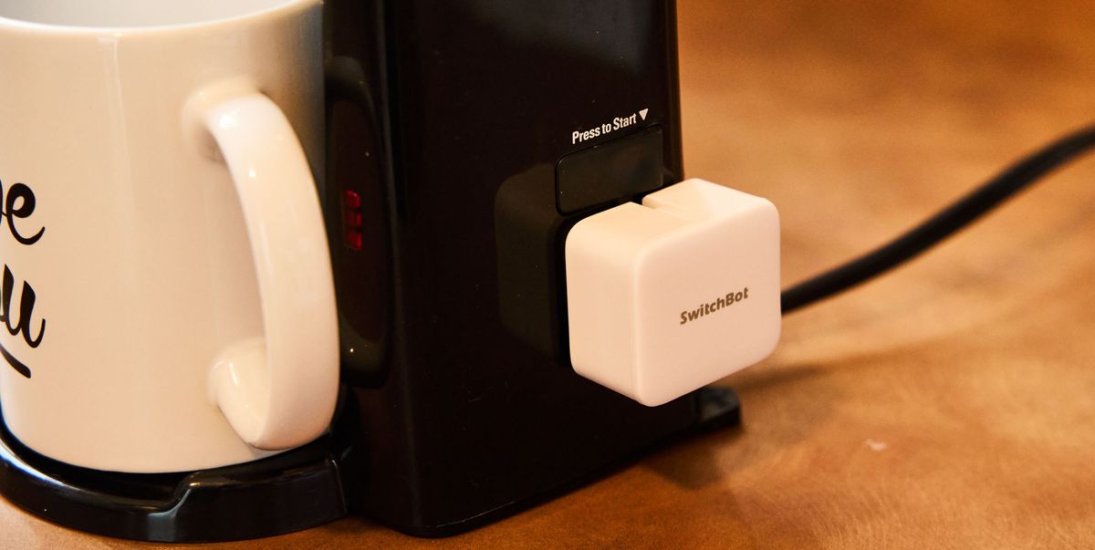 El SwitchBot de $ 29 es un dispositivo que hace que su hogar sea inteligente en minutos