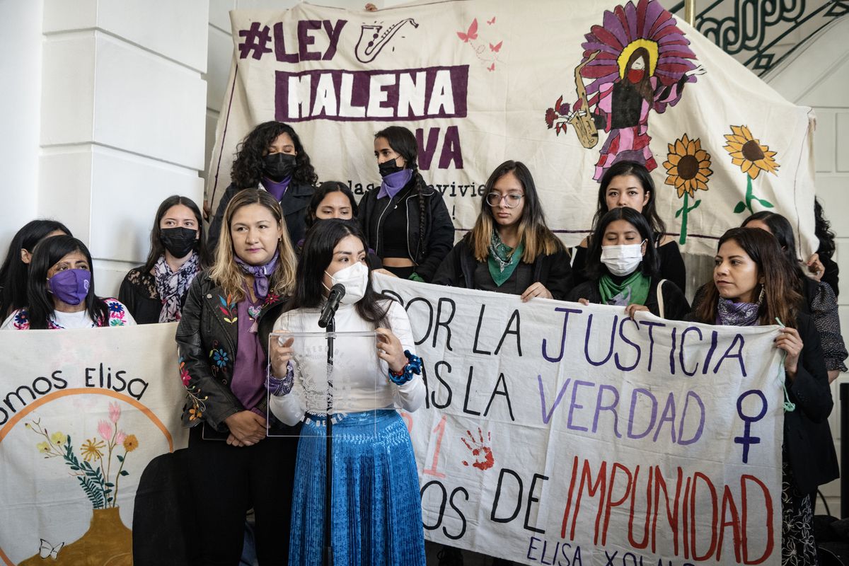 El Tribunal Superior de Justicia de Oaxaca impide que el acusado de agredir con ácido a la saxofonista Elena Ríos salga de la cárcel