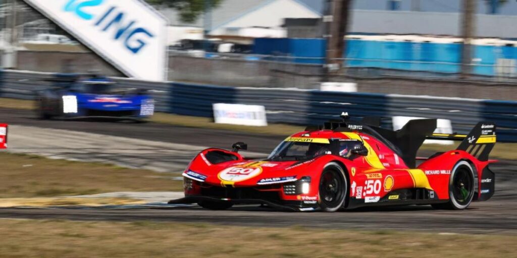 El WEC arranca en Sebring con Molina al volante del Ferrari Hypercar