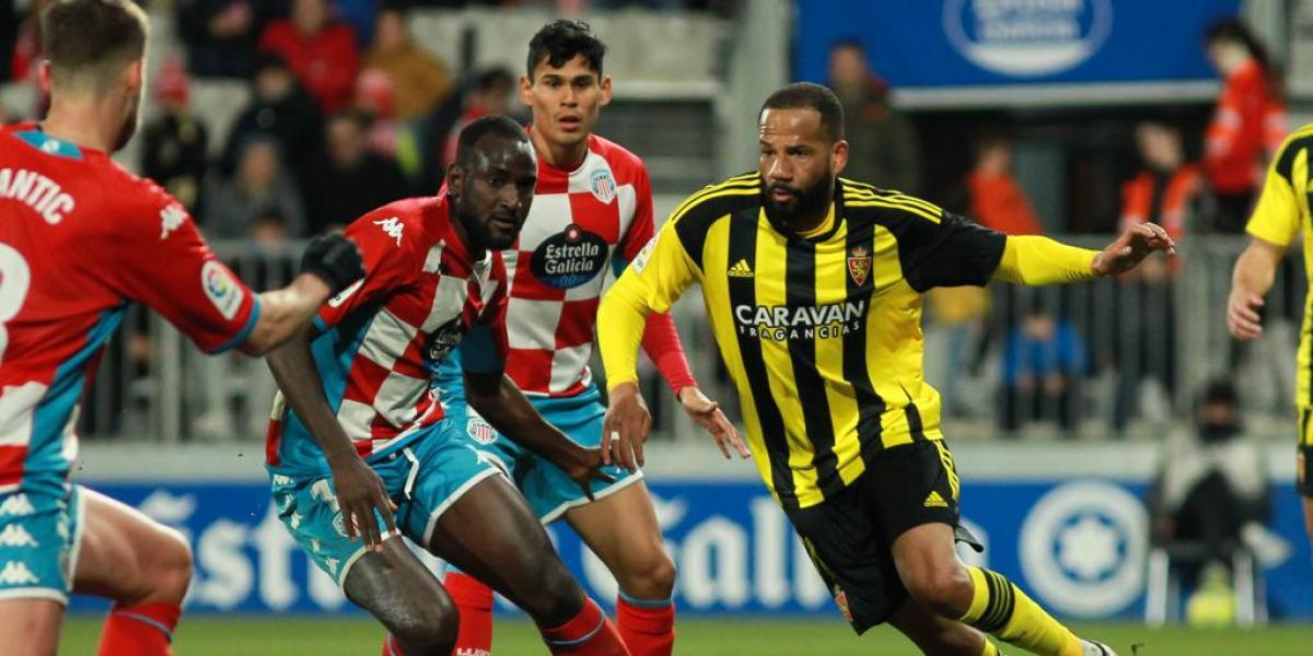 El Zaragoza se pelea con el gol y el Lugo toca fondo