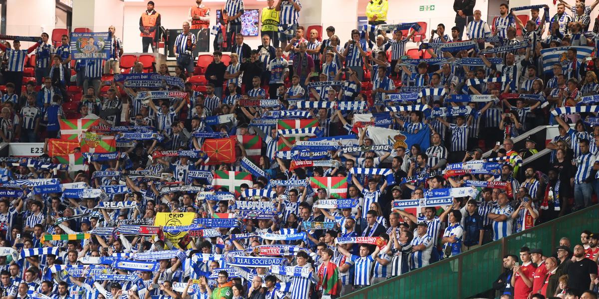 El club calcula que habrá 2.000 'realzales' en Roma