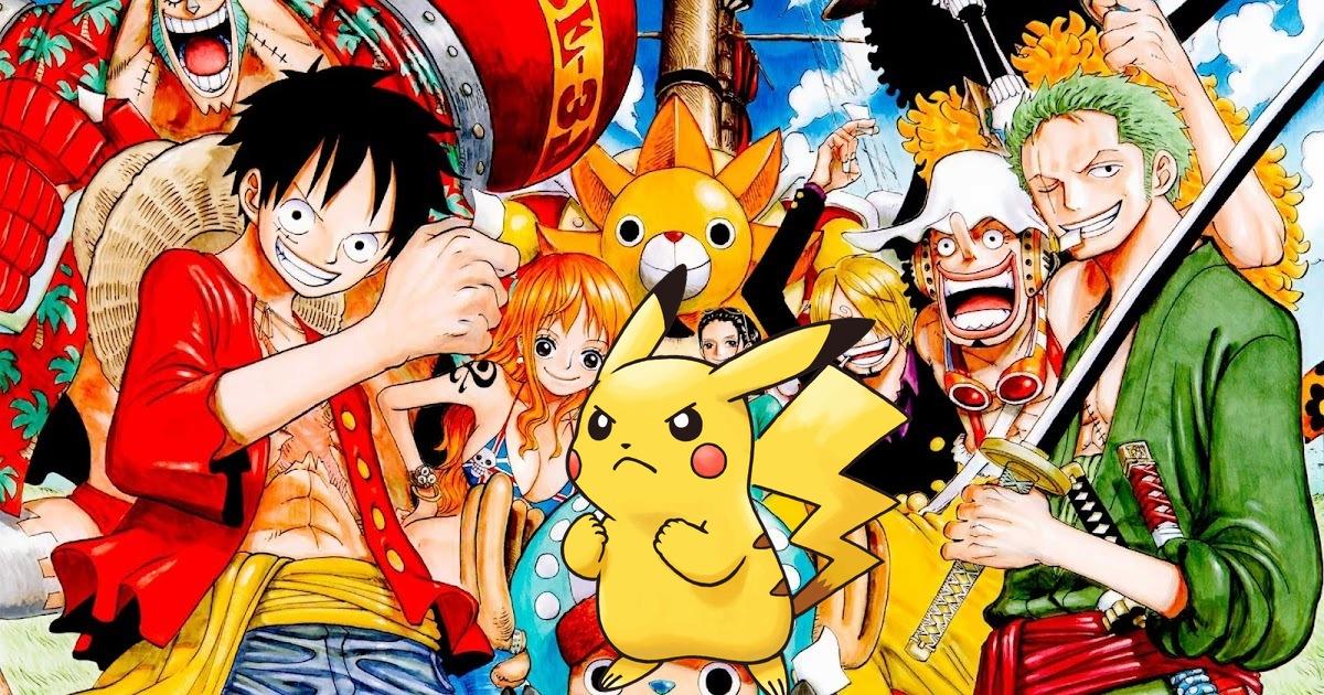 El creador de One Piece admite que Pokémon es Canon en la serie