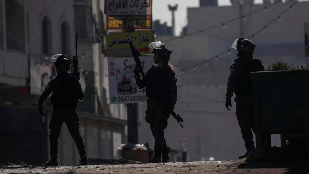 El ejército israelí mata a cuatro palestinos durante una incursión en la Cisjordania ocupada