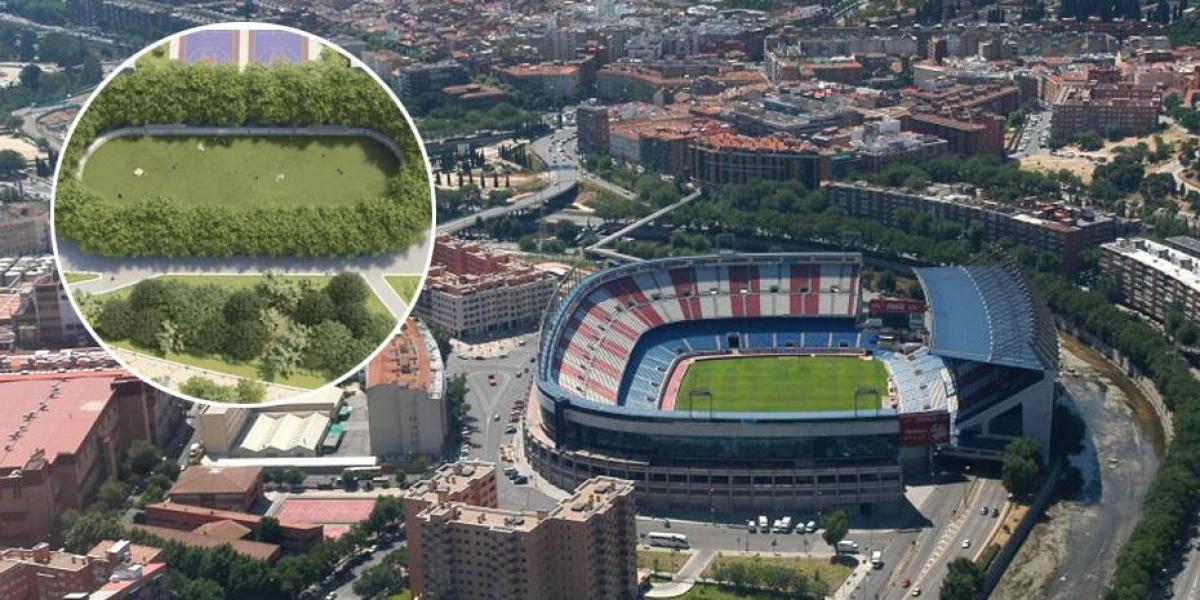 El homenaje más bonito posible para el Vicente Calderón