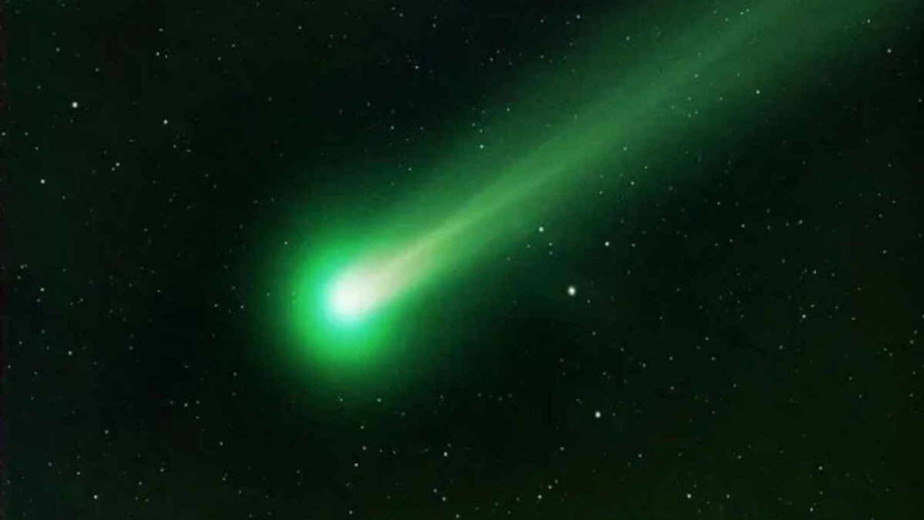 El motivo por el que el Cometa Verde podría ser expulsado del planeta