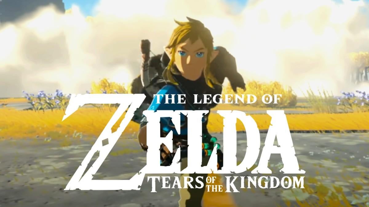 El nuevo rumor de Zelda se burla de la revelación inminente de lágrimas del reino