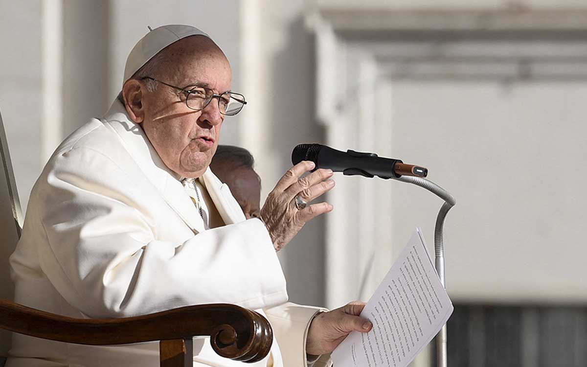 El papa pide rezar por los migrantes muertos en el incendio de Ciudad Juárez