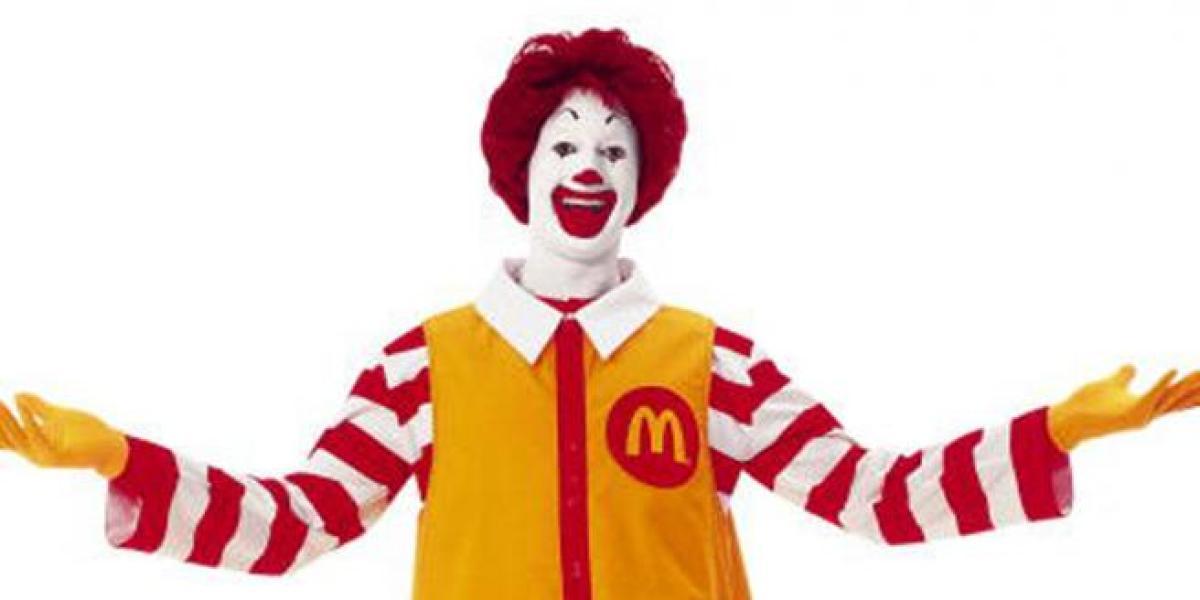 El payaso Ronald McDonald desaparece de todos los McDonalds: este es el verdadero motivo