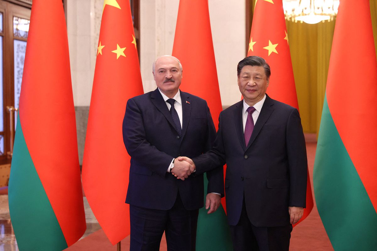 El presidente bielorruso da su apoyo al plan de paz de China para Ucrania