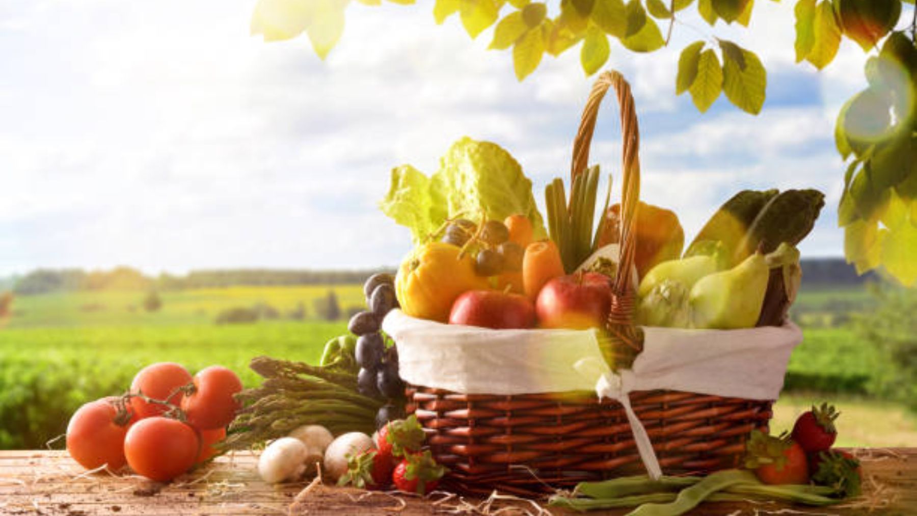 El químico natural para mantener frescas las frutas y verduras más tiempo