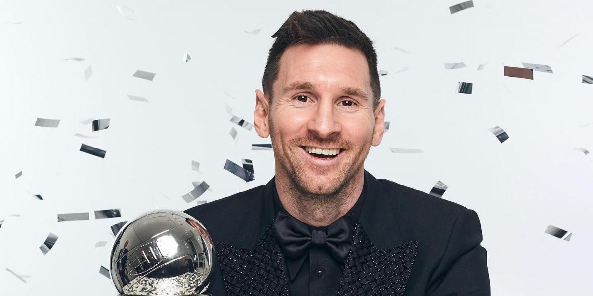 El reloj de más de 200 mil euros que Messi lució para la gala The Best