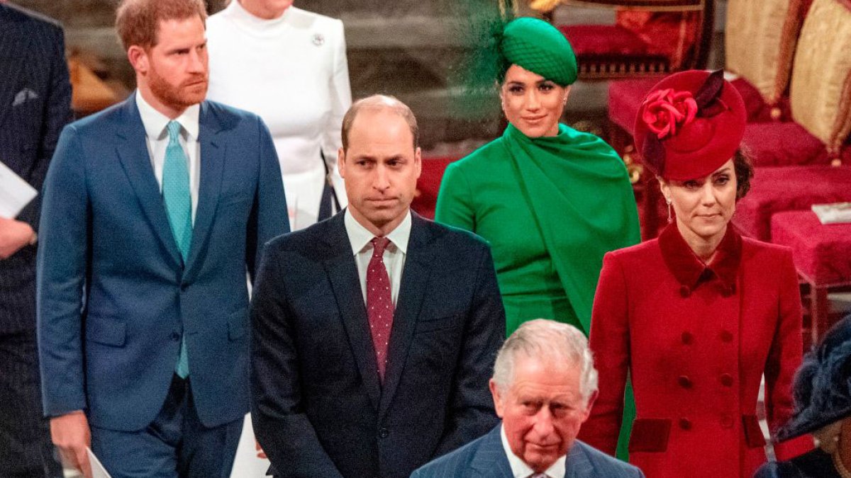 El rey Charles III echa a Harry y Meghan de la residencia del Castillo de Windsor