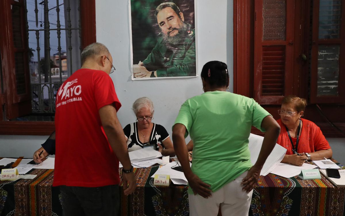 Elecciones en Cuba se consideran un referéndum sobre el Gobierno