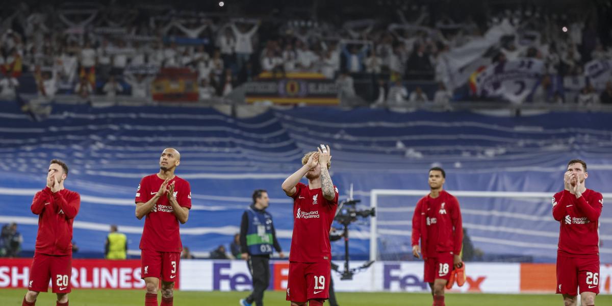 Emotivo final en el Bernabéu