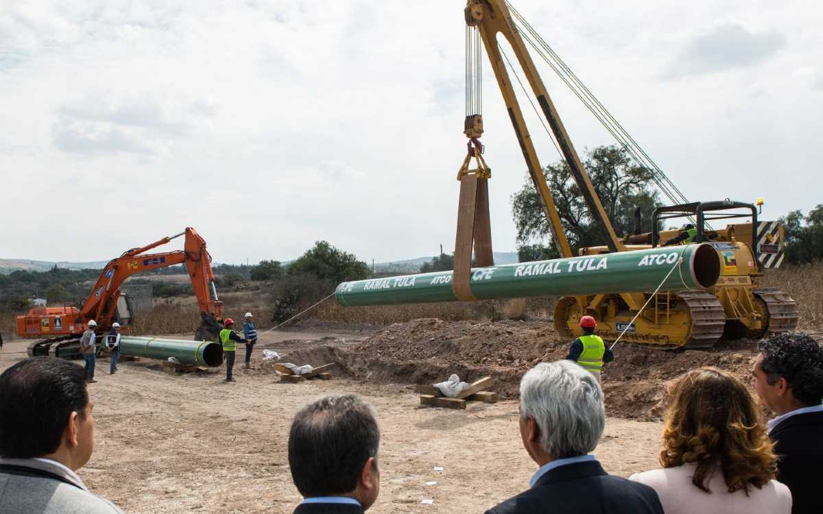 Empresa canadiense cede a México gasoducto involucrado en litigio millonario