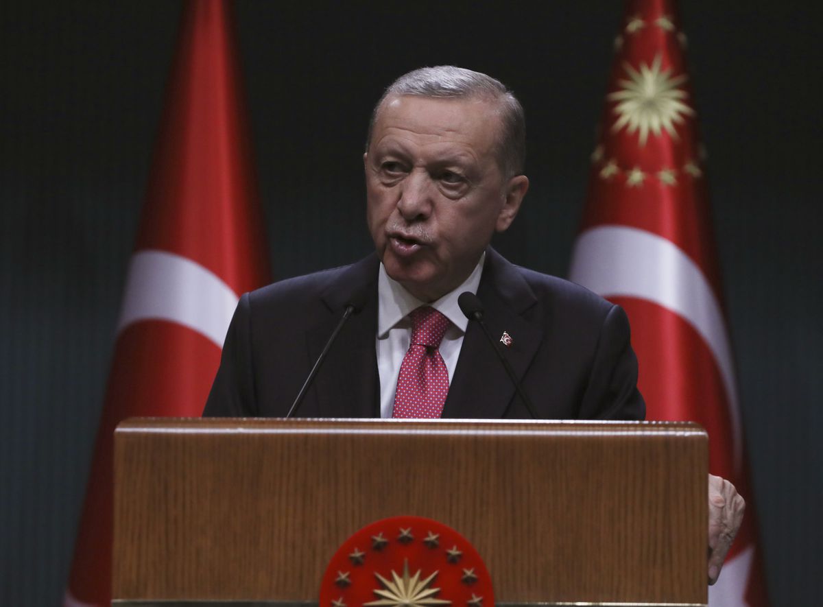 Erdogan promete que este viernes dará el visto bueno a la entrada de Finlandia en la OTAN