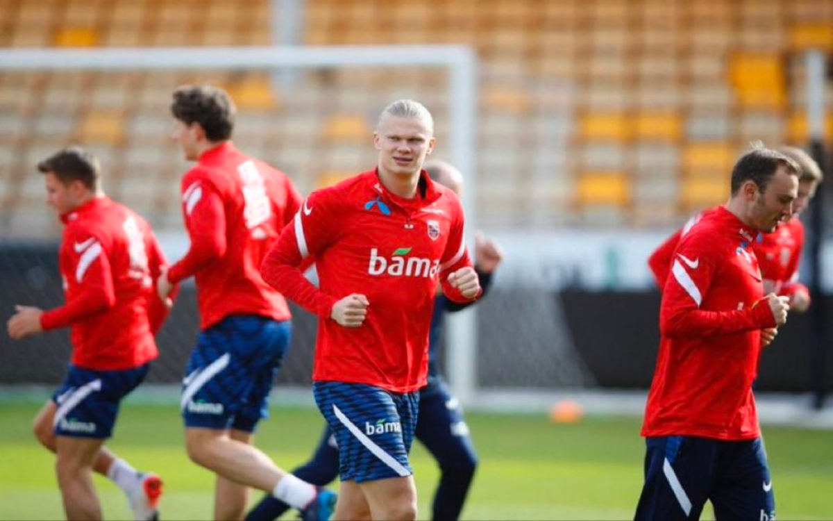 Erling Haaland se retira por lesión de la concentración noruega | Tuit