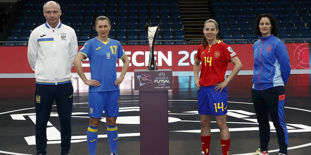 España busca ante Ucrania su tercer título Europeo consecutivo