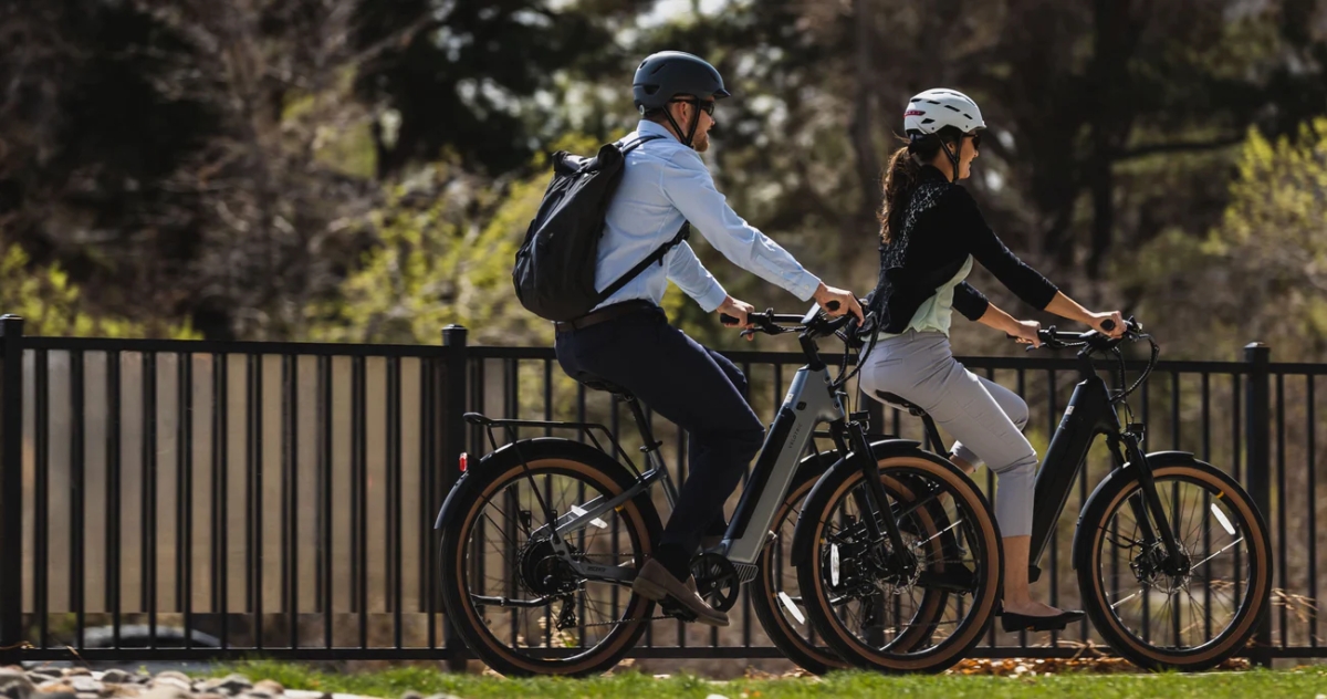 Esta marca de bicicletas eléctricas de Lime y Didi incorpora pedales en los EE. UU. con $ 12 millones recaudados
