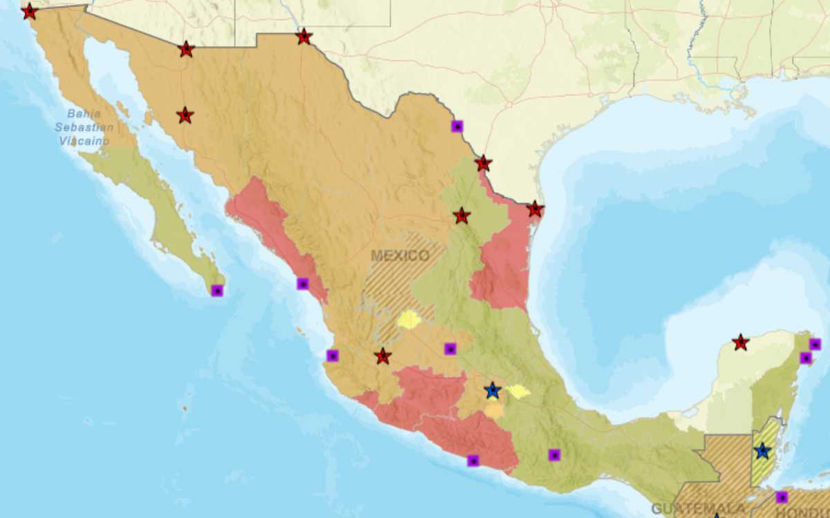 Estados Unidos defiende alertas de viaje para México