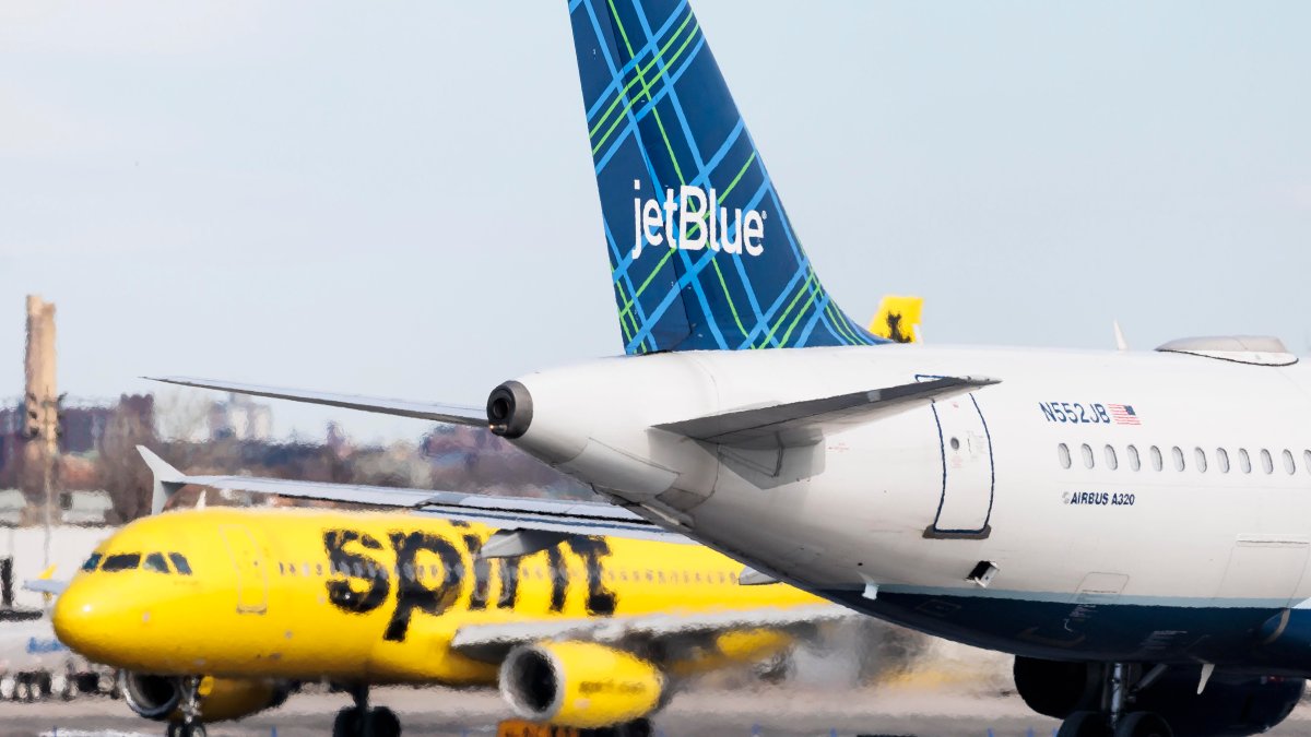 Estados Unidos demanda para frenar la compra de Spirit Airlines por parte de JetBlue