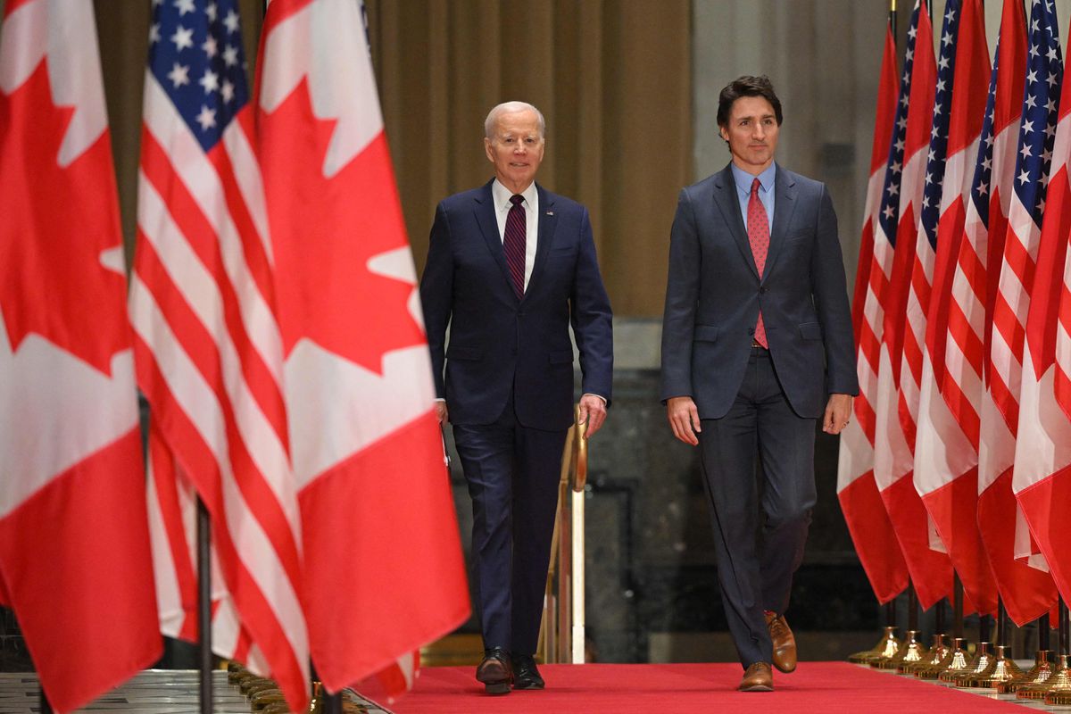 Estados Unidos y Canadá cierran un acuerdo migratorio