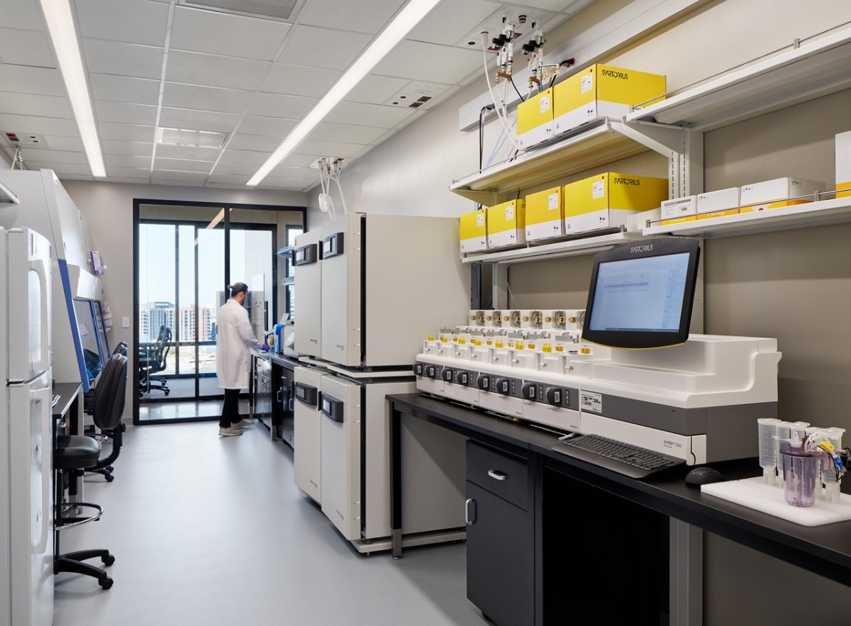 Este VC construyó un laboratorio para facilitar la creación de nuevas empresas de biotecnología