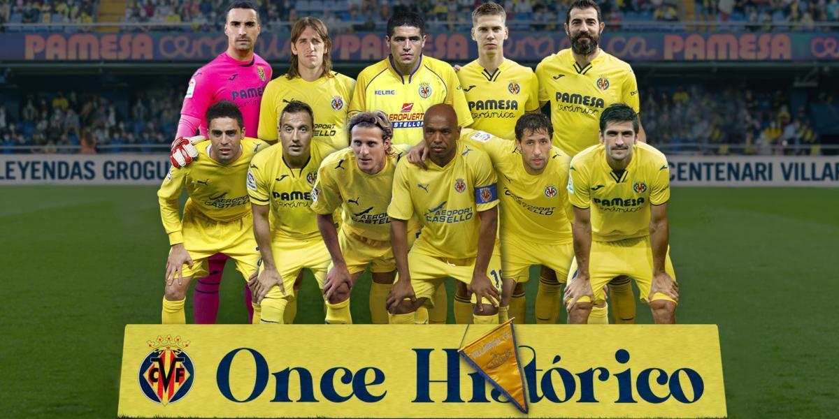 Este es el mejor once de la historia del Villarreal